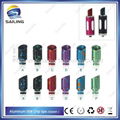 E-cig New 510 wide hole aluminum drip tip  1