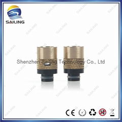 Hot selling Air flow wide bore drip tip