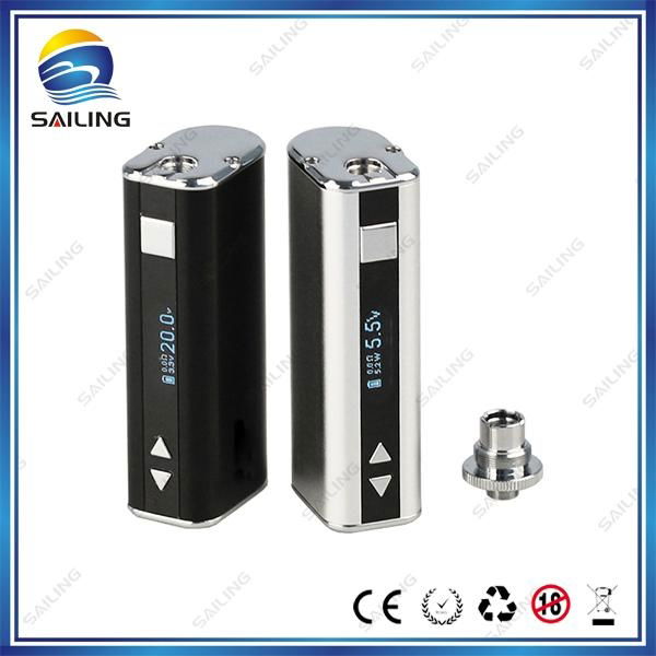 High-end Product Smart 20 Box Mod Battery with 2200mah capacity 4