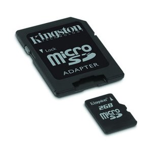 2GB micro sd卡