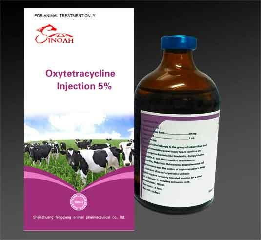 Oxytetracycline Injection 5%
