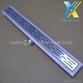 Stainless steel horizontal outlet linear floor drain  1