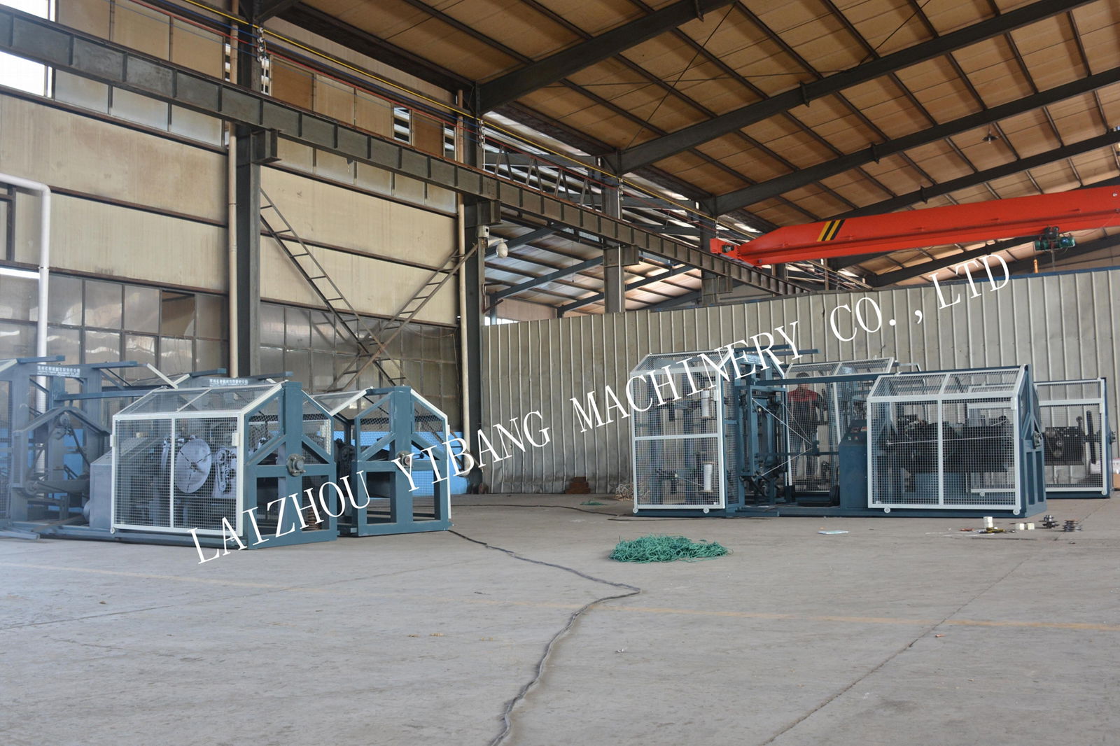 nylon rope making machine 5