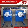 Rope coiler machine 3