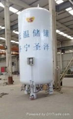 5方液氮低温压力容器