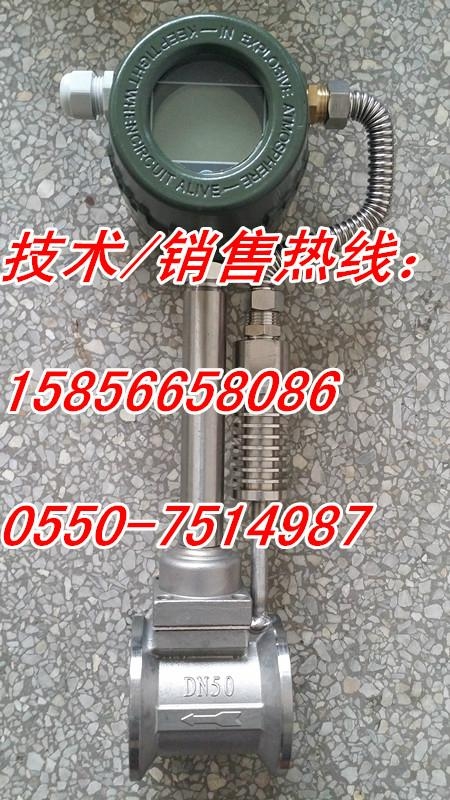 带温压补偿涡街流量计