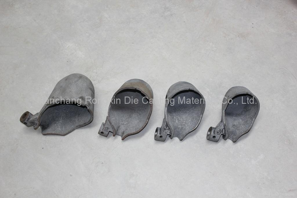 Iron Pouring Ladle for Die Casting  
