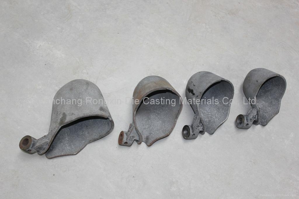 Iron Pouring Ladle for Die Casting   2