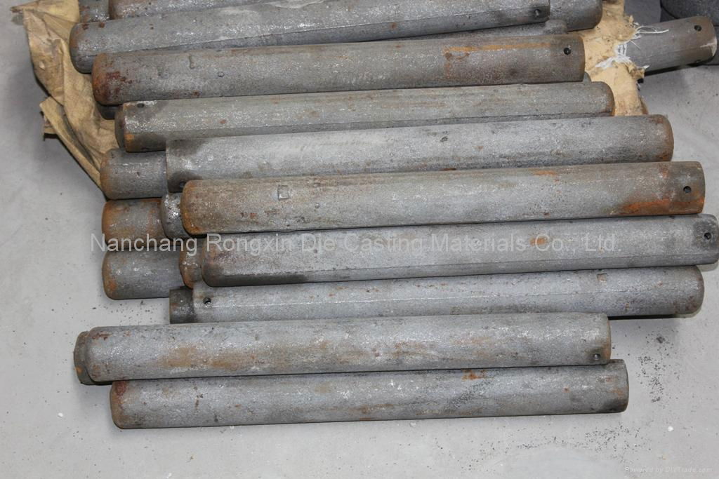 Pig Iron Thermocouple Protection Tube for Aluminum Die Casting  