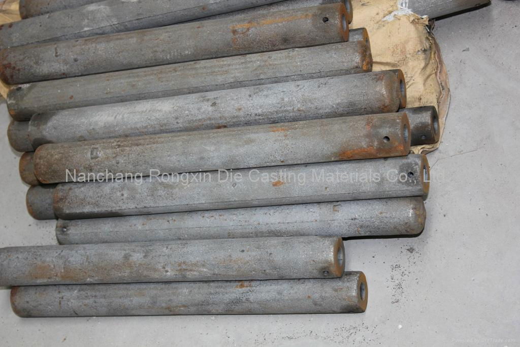 Pig Iron Thermocouple Protection Tube for Aluminum Die Casting   2