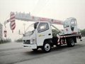 Truck  Crane  with Mobile chassis