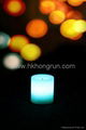 colour changing votive candle with 4 hours timer 1