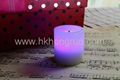 colour changing votive candle with 4 hours timer 3