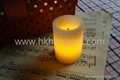 Votive candle with 4 hours timer