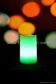 Real wax LED candle in melt edge-75*120mm