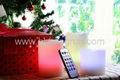 Colour changing candle set-melt with remote controlled 3