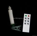 Christmas tree candles--Taper candles