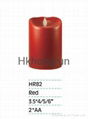 Moving flame led candle 1