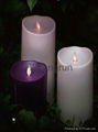 Moving flame led candle 5