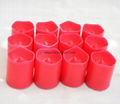 Plastic votive candle 5