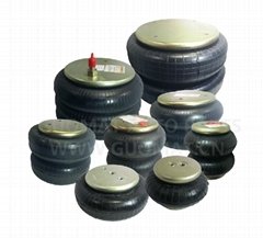 all kinds industrial equipment rubber air suspension spring