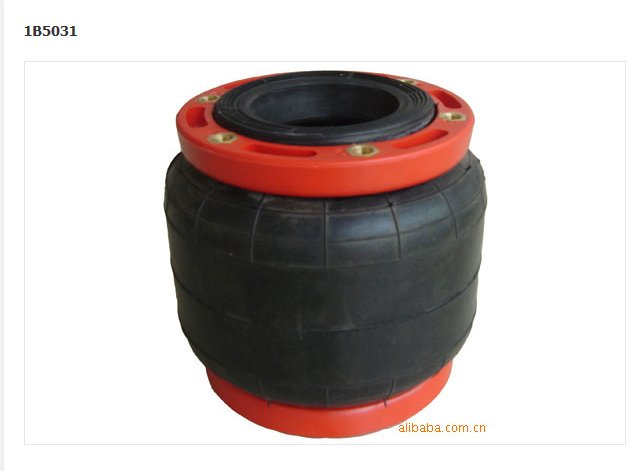 1B5031 RUBBER AIR SUSPENSION SPRING FOR INDUSTRIAL MACHINE