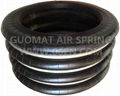 S-400-4R YOKOHAMA punching machine rubber air spring 1