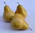 Artificial fruits pear for display