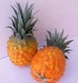 Artificial fruits pineapple