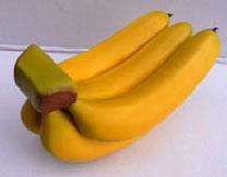 Artificial fruits banana for home decoration  3