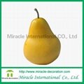 Artificial fruits pear for home display 2