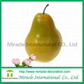 Artificial fruits pear for home display 4