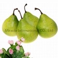 Artificial fruits pear for display 2