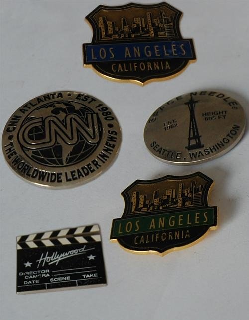 Magnetic Badges