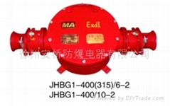 煤礦用高壓電纜接線盒