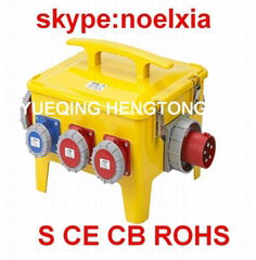 industrial distribution box /electric socket box