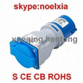 cee industrial adaptor(schuko) 1