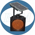 Solar led traffic light 1