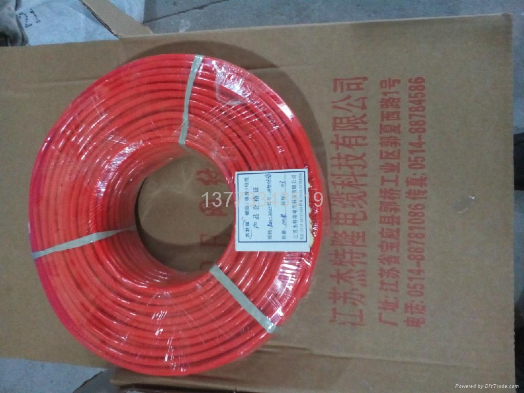 灯塔车螺旋电缆  5