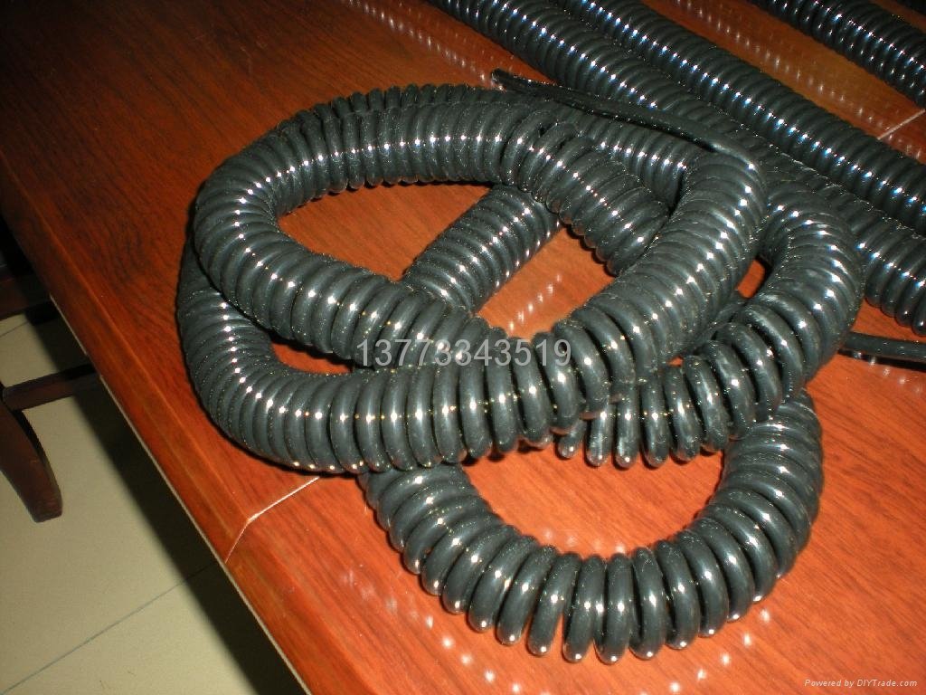 TPU螺旋電纜 