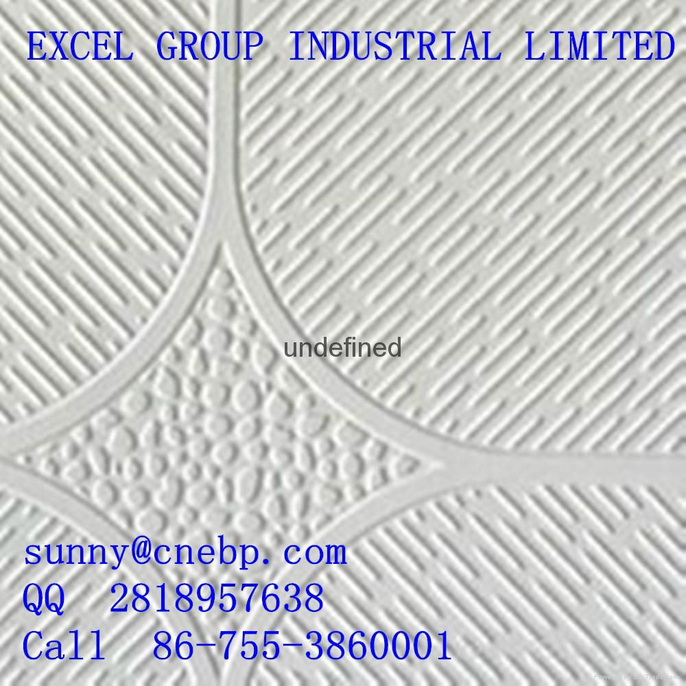 pvc gypsum board ceiling tile