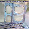 galvanized metal partition 1