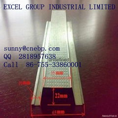 light gauge steel roof batten