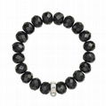 Thomas Sabo Black Obsidian Bracelet