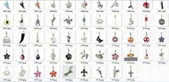 3 usd per pc best quality thomas sabo charm wholesale