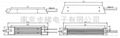 梯形铝外壳线绕电阻器RXLG 2