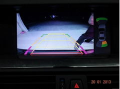 BMW -5S Interface: Big  Monitor, GPS(Navigation), Parking Guideline