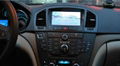 Manufacture BUICK Interface: GPS, Navi, Video, Camera 1