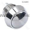 2016 Hot Sale 12mm Waterproof Metal Push Button Switch with Momentary on Manufac 1