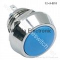 2016 Hot Sale 12mm Waterproof Metal Push Button Switch with Momentary on Manufac 3